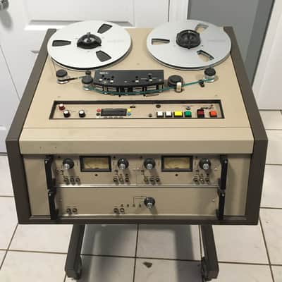 MCI JH110B 1976 mastering reel to reel tape deck. 30 IPS, refurbished! image 1