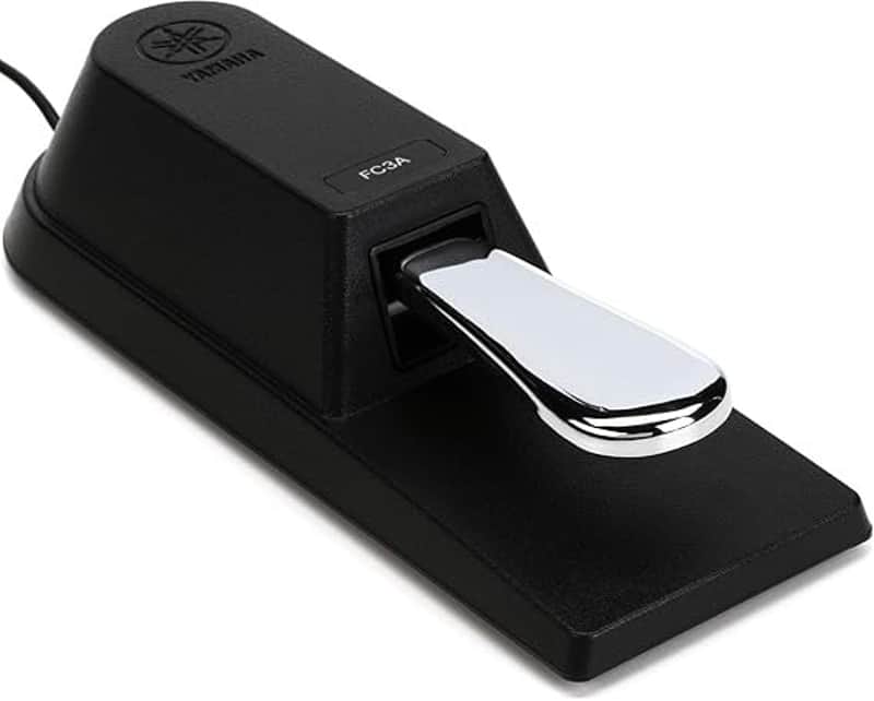 Yamaha FC3A Piano-style Sustain Pedal with Half-damper Control image 1