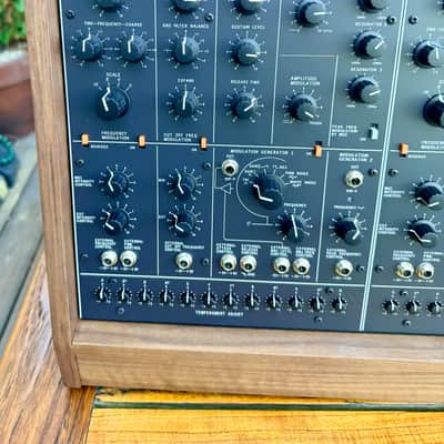 Korg PS-3300 49-Key 49-Voice Semi-Modular Polyphonic Synthesizer Reissue 2025 - Wood image 10
