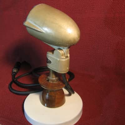 Vintage Primo M131 Vintage crystal microphone with stand--Complete Remod image 3