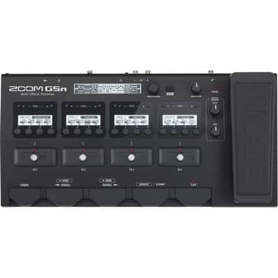 Zoom G5n Multi-Effect Unit, Gator GK-2110 Gig Bag, (2) 1/4 Cable Bundle image 2