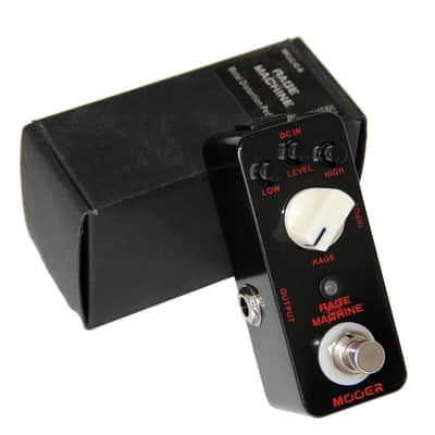Mooer Rage Machine Distortion Pedal,price include the import duty for US buyer image 5