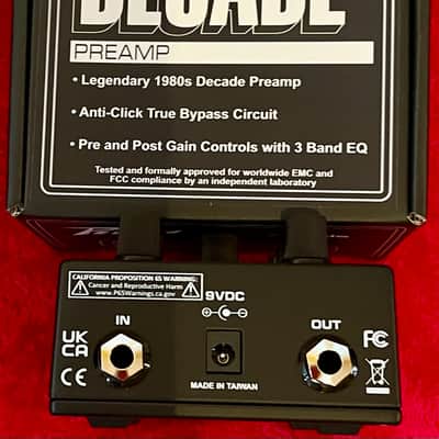 Peavey Decade Preamp 2025 - Present - Black image 2