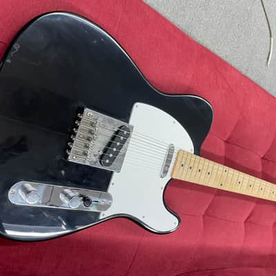 Austin T-Style Electric Guitar - Black image 2