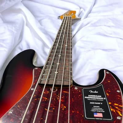 Fender AM Pro II Jazz (5), 3-Tone Sunburst / Rosewood *IN STOCK* image 14