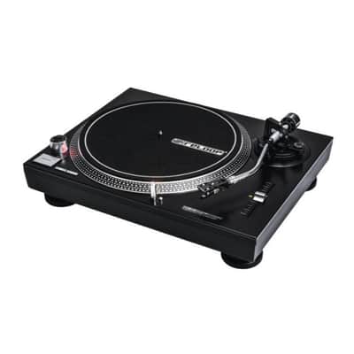 Reloop RP-2000 Quartz-Driven DJ Turntable with Direct Drive With 8AUDIO AAV-8XA High-fidelity Desktop Amplifier System with Full-range Speakers image 5