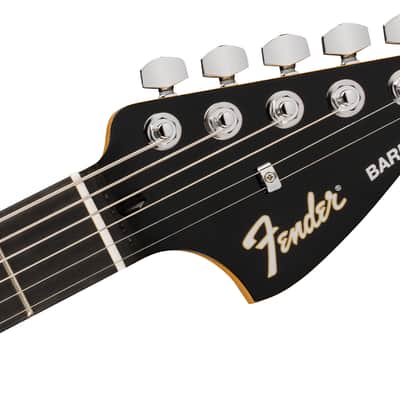 Fender Limited Edition Player Fusion Jaguar Baritone Black image 4