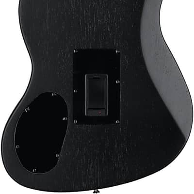 Fender Acoustasonic Standard Jazzmaster Electric Guitar. Black TGF33 image 3
