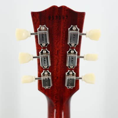 Gibson Custom Shop 1959 Les Paul Standard Reissue Electric Guitar - Iced Tea Burst, VOS image 7