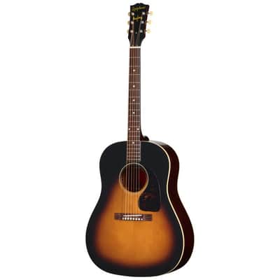 Epiphone "Inspired by Gibson Custom" 1942 Banner J-45 2026 Vintage Sunburst image 3