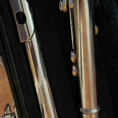 Yamaha YFL-225N closed hole student flue with case fantastic shape image 8