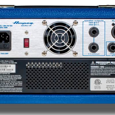Ampeg Micro VR Stack Limited Blue Edition image 3