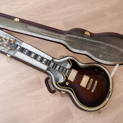 1987 Ibanez Artist AR-300 Super Edition Vintage Guitar Antique Violin Sunburst 100% Original, Japan image 15