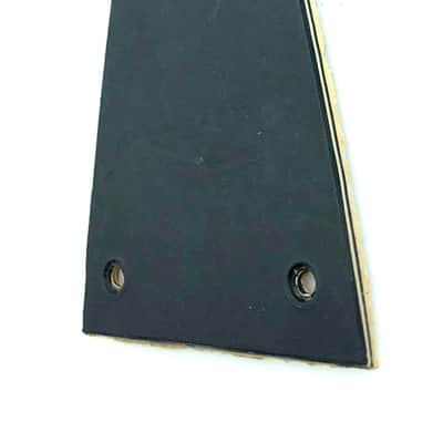 Vintage MIJ? 4-Ply Truss Rod Cover TRC Black image 2
