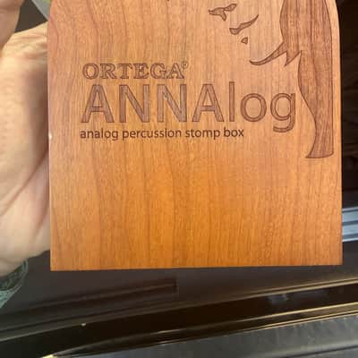 Ortega ANNAlog Percussion Stompbox 2010s - Natural image 1