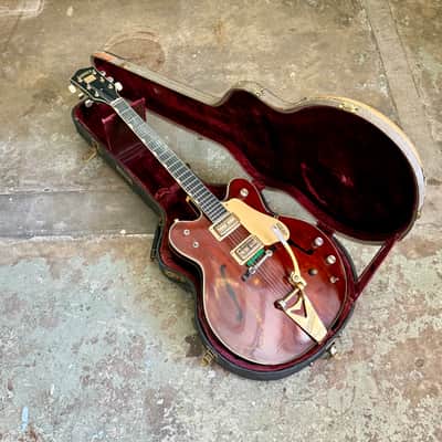 Gretsch Chet Atkins 6122 Country Gentleman 1967 walnut original vintage USA image 1
