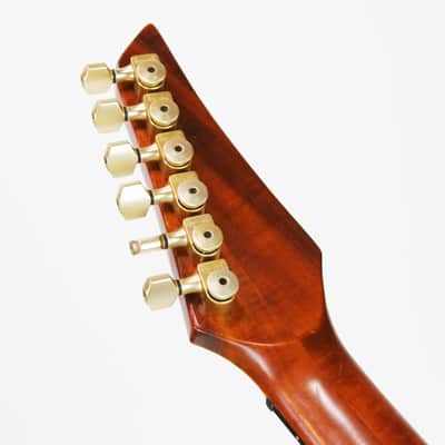 1992 Carvin DC400 Left-Handed Vintage Kiesel M22 Pickups Kahler LH Lefty Quilted Maple KOA Wood Custom Ordered Rare Electric Guitar w/ Orig. OHSC Tweed Case image 20