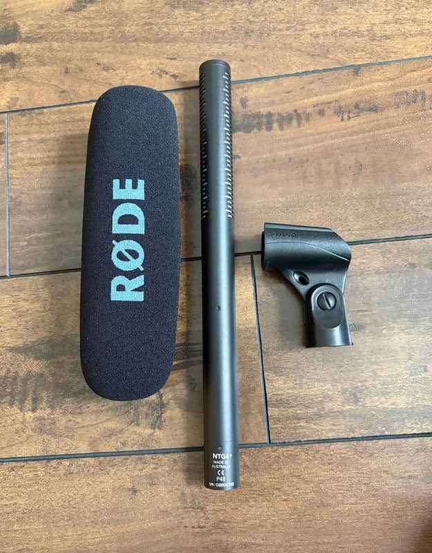 RODE NTG4+ Plus Shotgun Condenser Microphone image 1