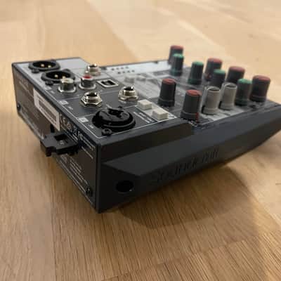 Soundcraft Notepad-5 5-Channel Analog Mixer 2010s - Blue image 5