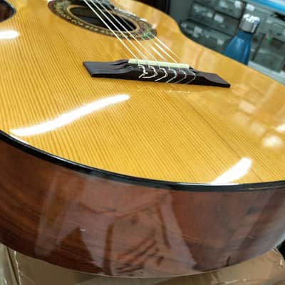 Melody Guitars 350 Model 80's Classical Acoustic - Case Included image 11