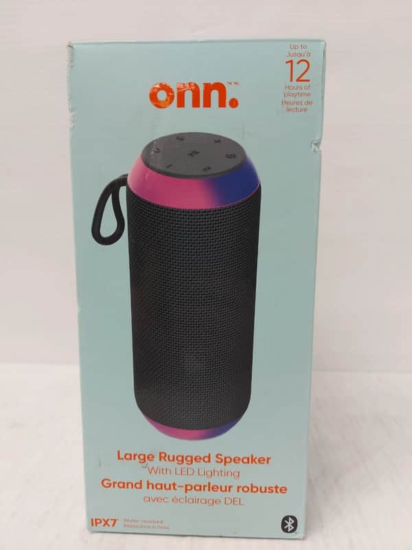 ONN IPX7 Wireless Speaker image 1