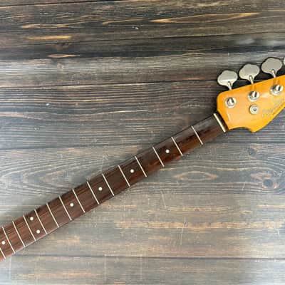 1991 Fender Japan PB-62 Jazz Bass Neck Fujigen Made in Japan as is image 2