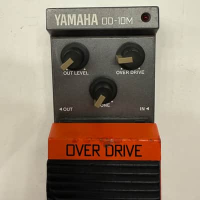 Yamaha OD-10M Analog Overdrive Rare Vintage Guitar Effect Pedal MIJ Japan image 2