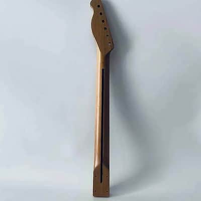 Harley Benton Roasted Maple Tele Style Guitar Neck with Poplar Wood Body image 9