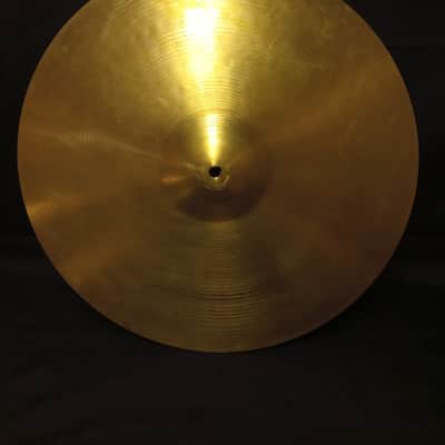 Zildjian Avedis 20" Ride Cymbal 2947g Early 80's image 1