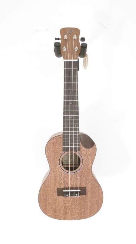Journey UC770CE - Solid Top Meranti Electric Concert Ukulele w/Case image 1