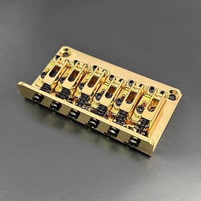 Gold 12 String Guitar Strat Style Bridge Hardtail image 4