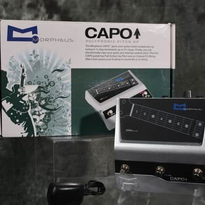 Morpheus Capo Polyphonic Pitch Up Pedal w Box & FAST Same Day Shipping image 1