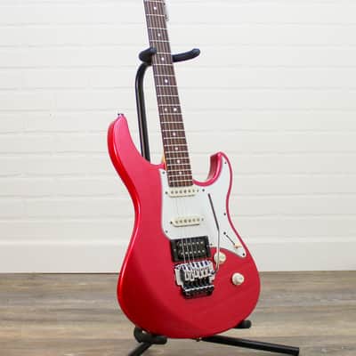 Preowned 1996 Yamaha Pacifica 912J Electric Guitar w/ HSC - Metallic Berry image 4