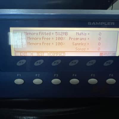 Akai Z8 Sampler 2002 - Silver image 2