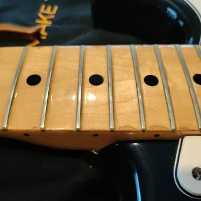Fender International Series Stratocaster with Maple Fretboard 1979 - 1982 - Cathay Ebony. image 6