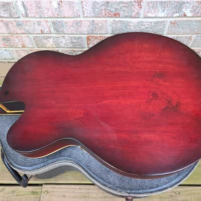 Vintage 1966 Gretsch 6119 Tennessean Electric Guitar Husk Project w/ Original Hardshell Case! image 14