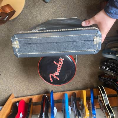 Fender Duo-sonic hard case 70s - Black image 7