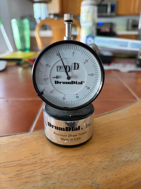 DrumDial Precision Drum Tuner 2010s - Black/Silver image 1