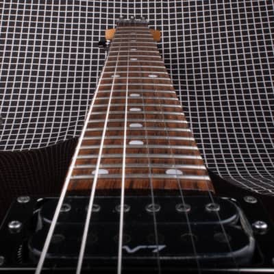 2000 Ibanez (Japan) RG520QS with Quilted Sapele Top & Ibanez Hard Case image 11