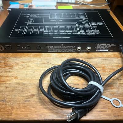 Yamaha TX81Z Rackmount FM Tone Generator 1987 - 1988 - Black image 2