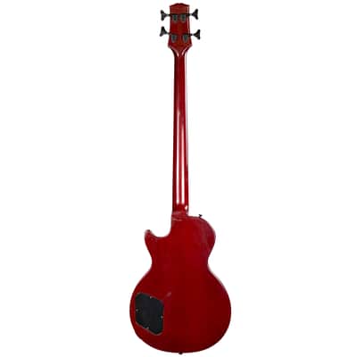 Gibson Les Paul LPB-2 Deluxe Plus Bass Bartolini Pickups Heritage Cherry Sunburst 1996 W/HSC image 3