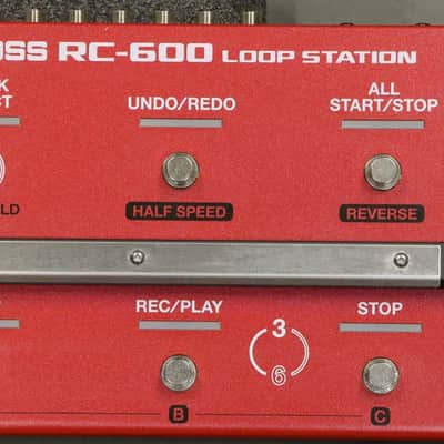 BOSS RC-600 Loop Station [D7S0447] (06/16) image 7