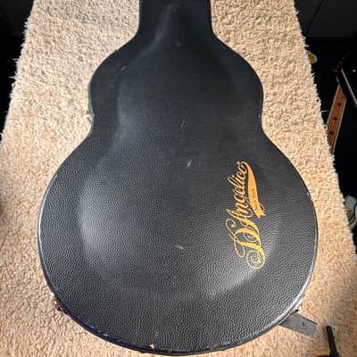 D'Angelico Excel EXL-1 Hollow Body Archtop with Rosewood Fretboard 2010s - Natural-Tint image 22