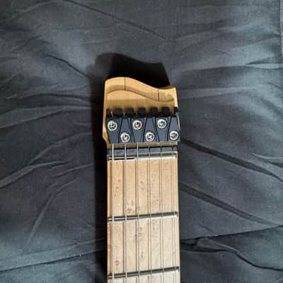 Strandberg Salen Classic NX 6 Tremolo Electric Guitar (Black Granite) with Hard Case, Gig Bag, & Accessories image 11