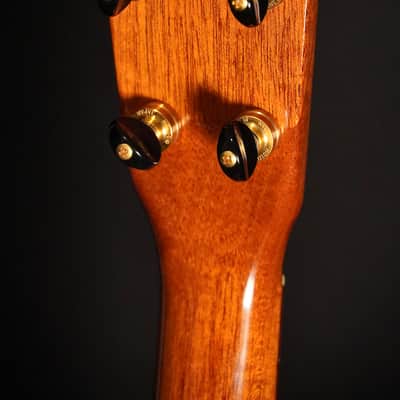 RARE Da Silva Mango Tenor Ukulele Custom 2022 - Natural Highgloss image 14