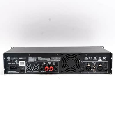 Crown XLS 2502 2-Channel Power Amplifier DSP DriveCore 2 775W Stereo Amp image 4