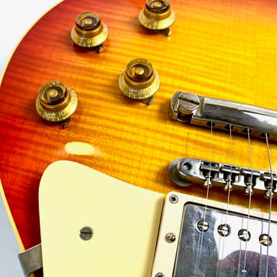 Gibson Les Paul Standard Reissue 1959 Historic Custom Shop 2014 Washed Cherry image 9