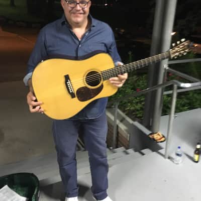 RANDY LUCAS KENNY SMITH SIGNATURE ACOUSTIC 2003 NATURAL image 24