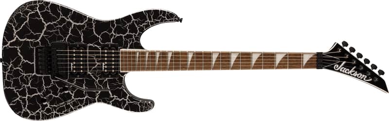 Jackson X Series Soloist SLX DX Laurel FB Silver Mercury Crackle