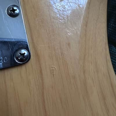 Ernie Ball Music Man StingRay Bass 2001 Natural Gloss w/OHSC image 9